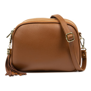 Aliminusa bolso bandolera Mujer. Piel auténtica Dollaro.