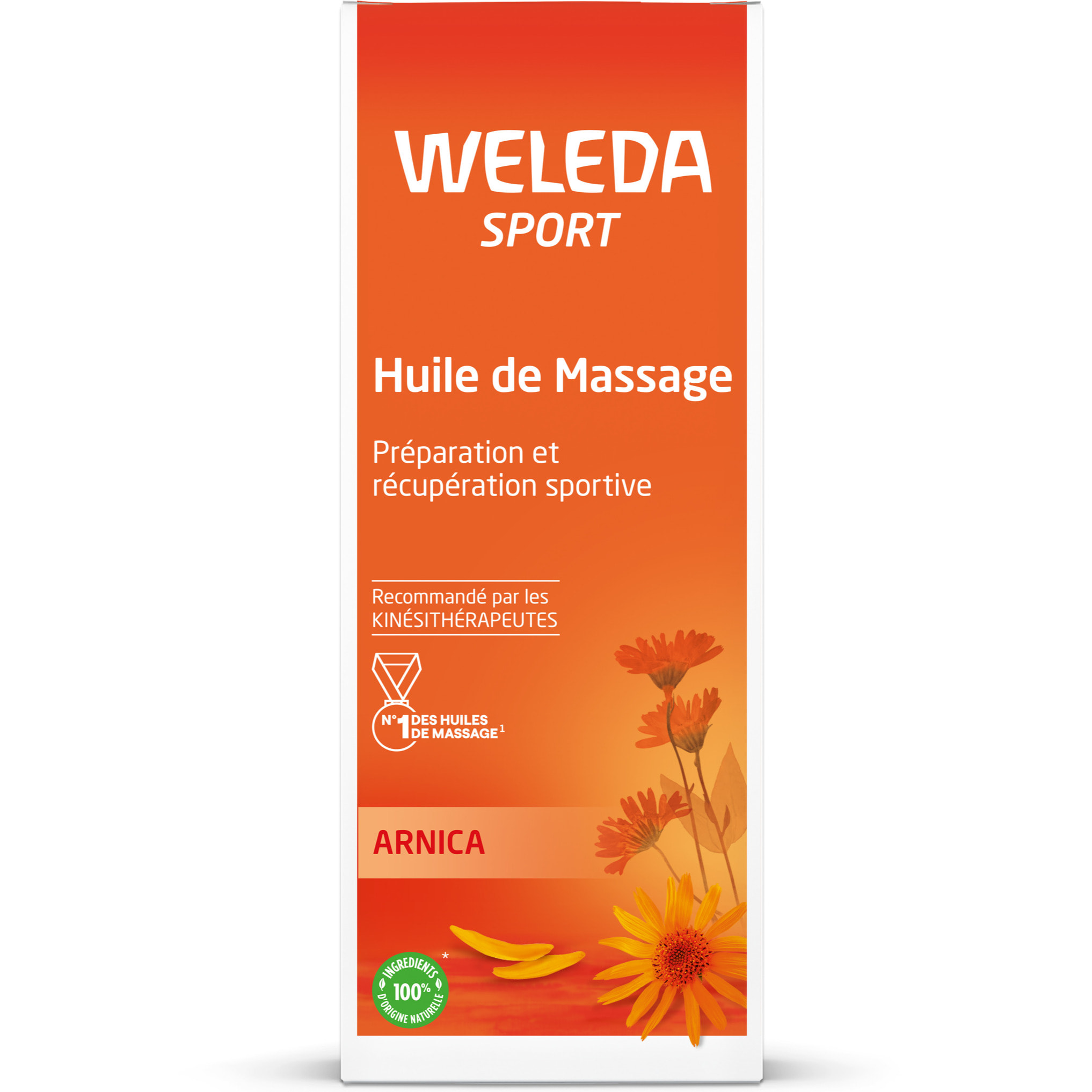 WELEDA - Huile de Massage à l'Arnica - 100 ml