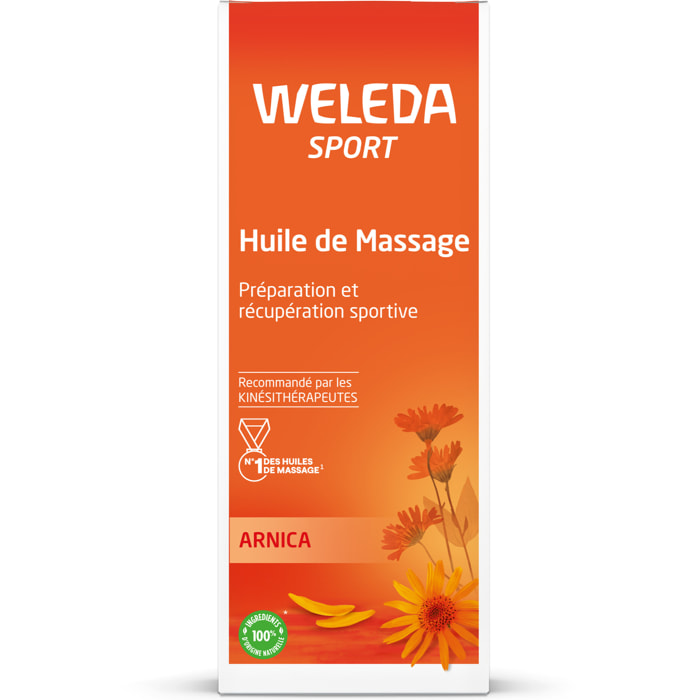 WELEDA - Huile de Massage à l'Arnica - 100 ml