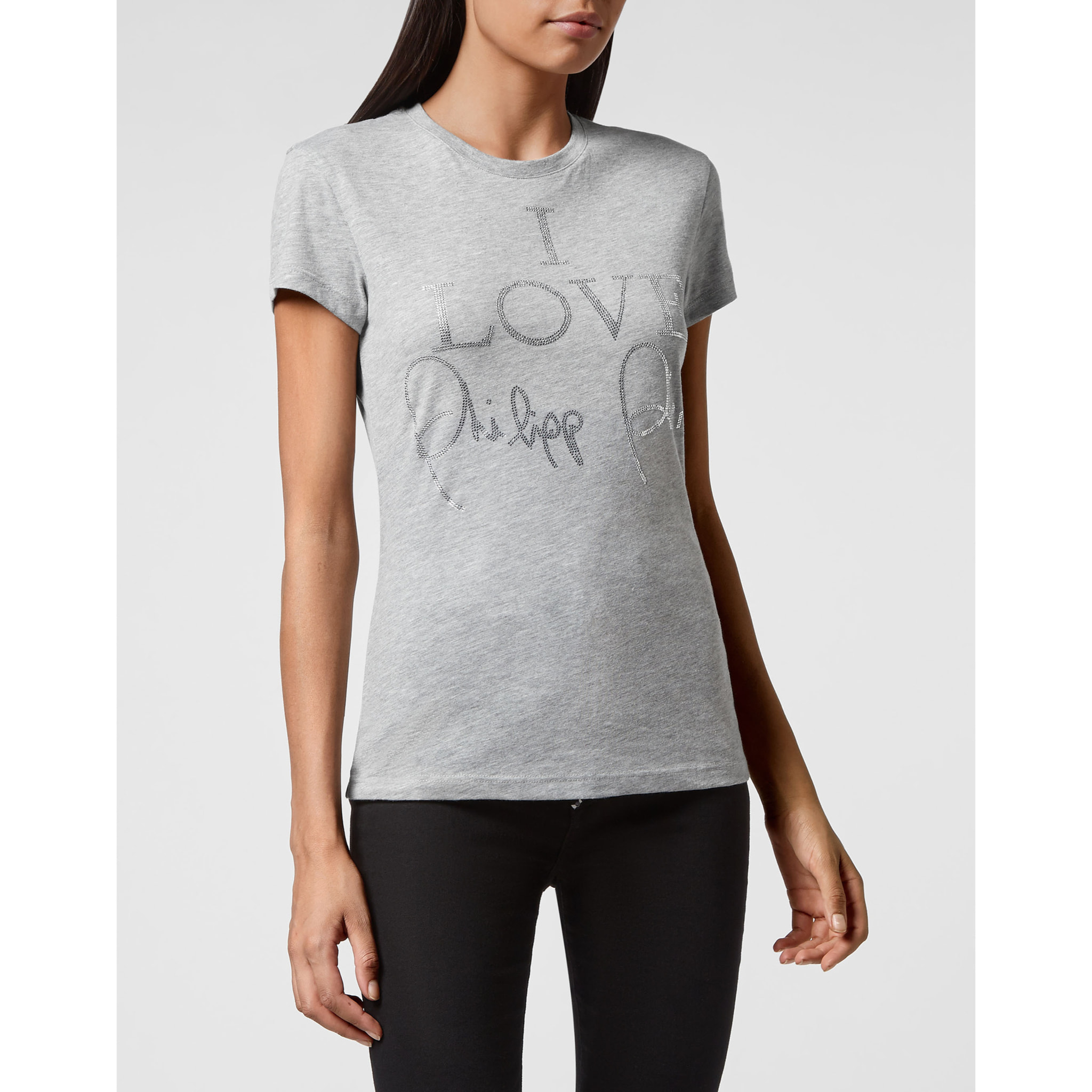 PHILIPP PLEIN Camiseta Cuello Redondo