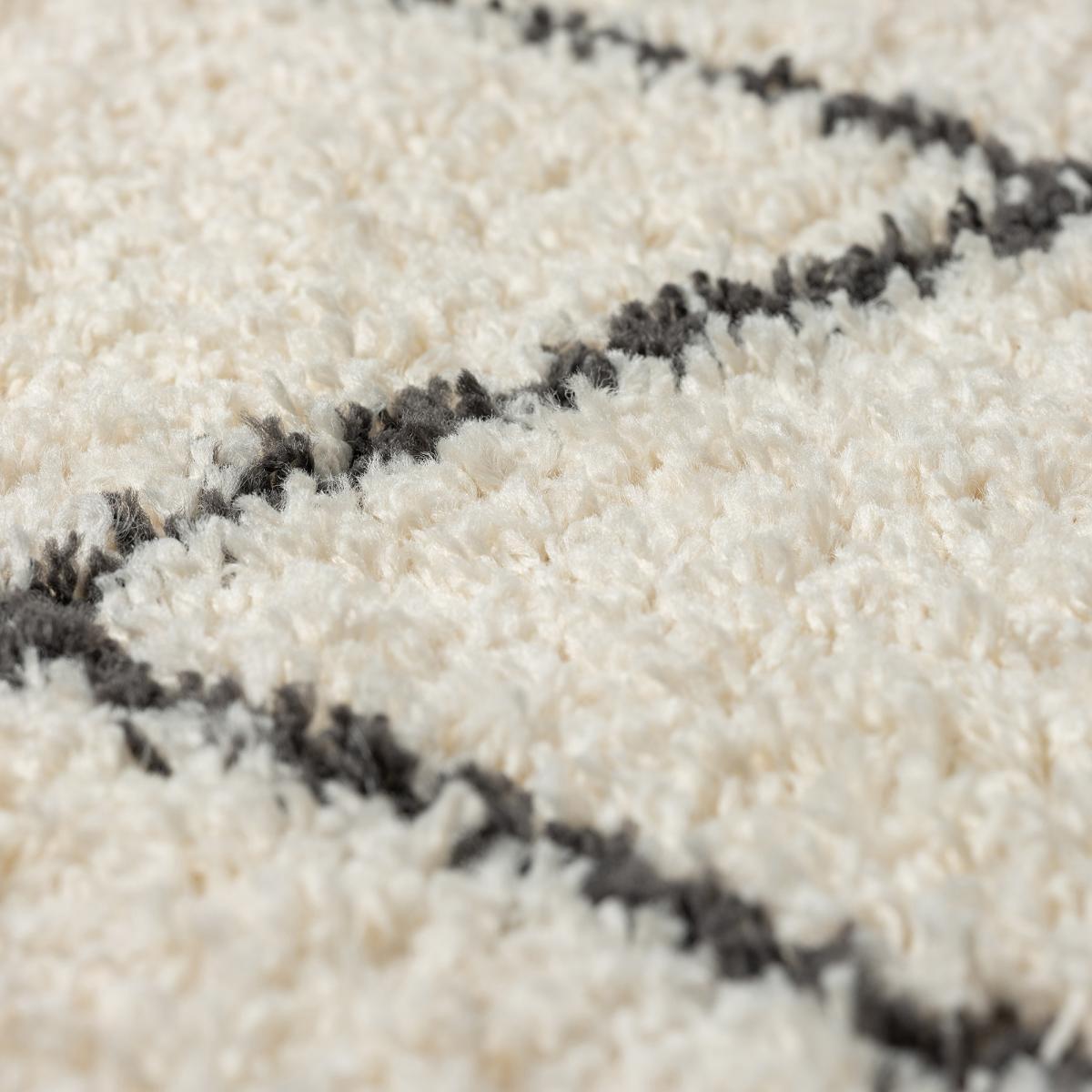 Tapis berbère tissé motifs ethno-chic HOVU