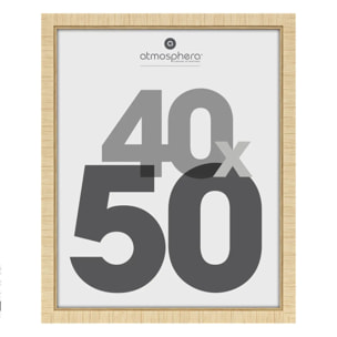 Cadre photo Théa beige 40x50cm