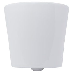 Pack WC Bâti autoportant + WC suspendu sans bride Infinitio + Abattant softclose + Plaque Blanche + Set d'isolation phonique