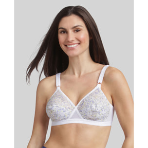 Sujetador sin aros de capacidad con encaje