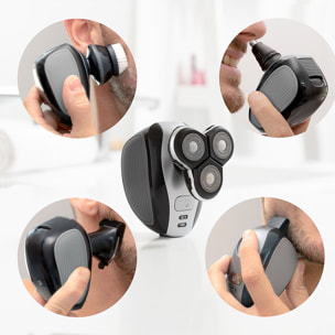 Afeitadora Recargable Ergonómica Multifunción 5 en 1 Shavestyler InnovaGoods