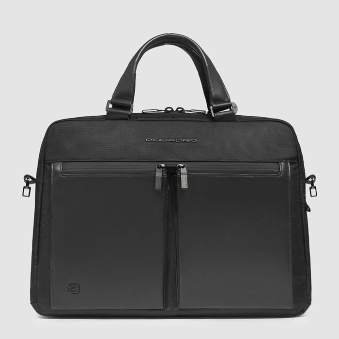 Piquadro Borsa porta pc 14 in tessuto riciclato