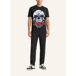 PHILIPP PLEIN T-shirt girocollo a maniche corte SKULL