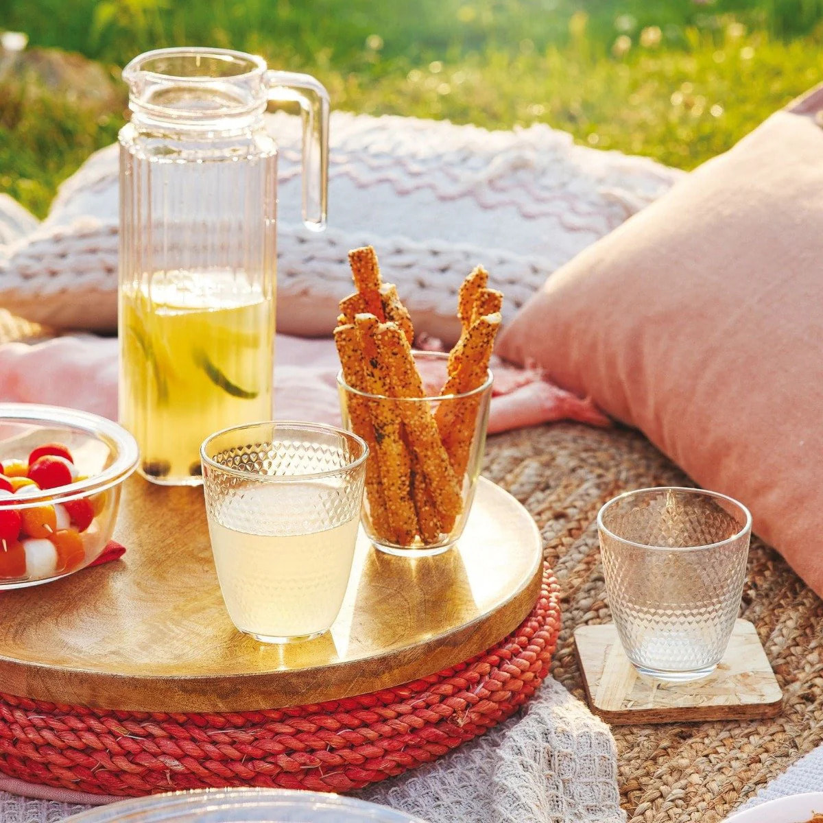 Bicchiere da acqua 25 cl Concepto Pampille - Luminarc