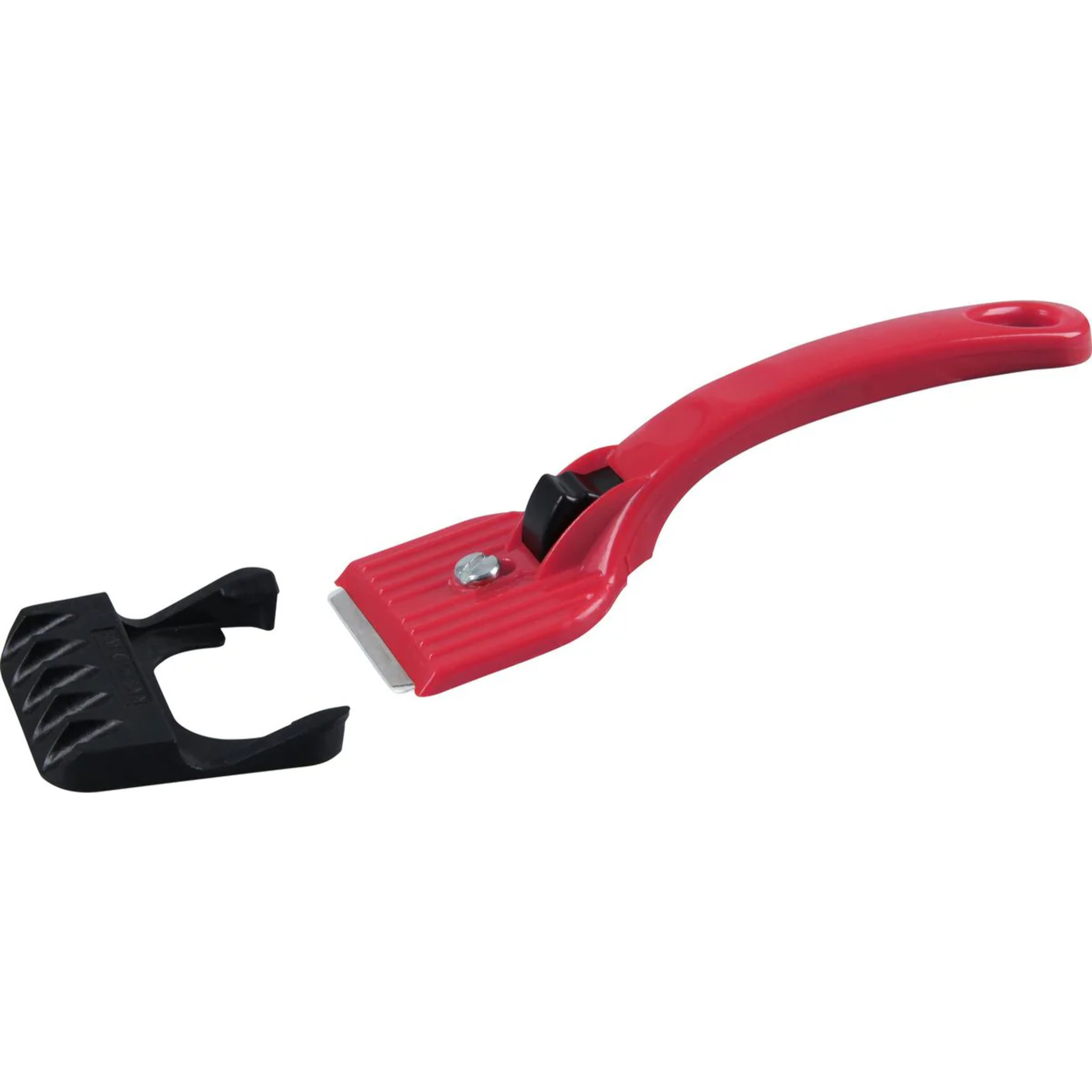 Ensemble de 2 Racloirs rouge pour plaque vitrocéramique Fackelmann