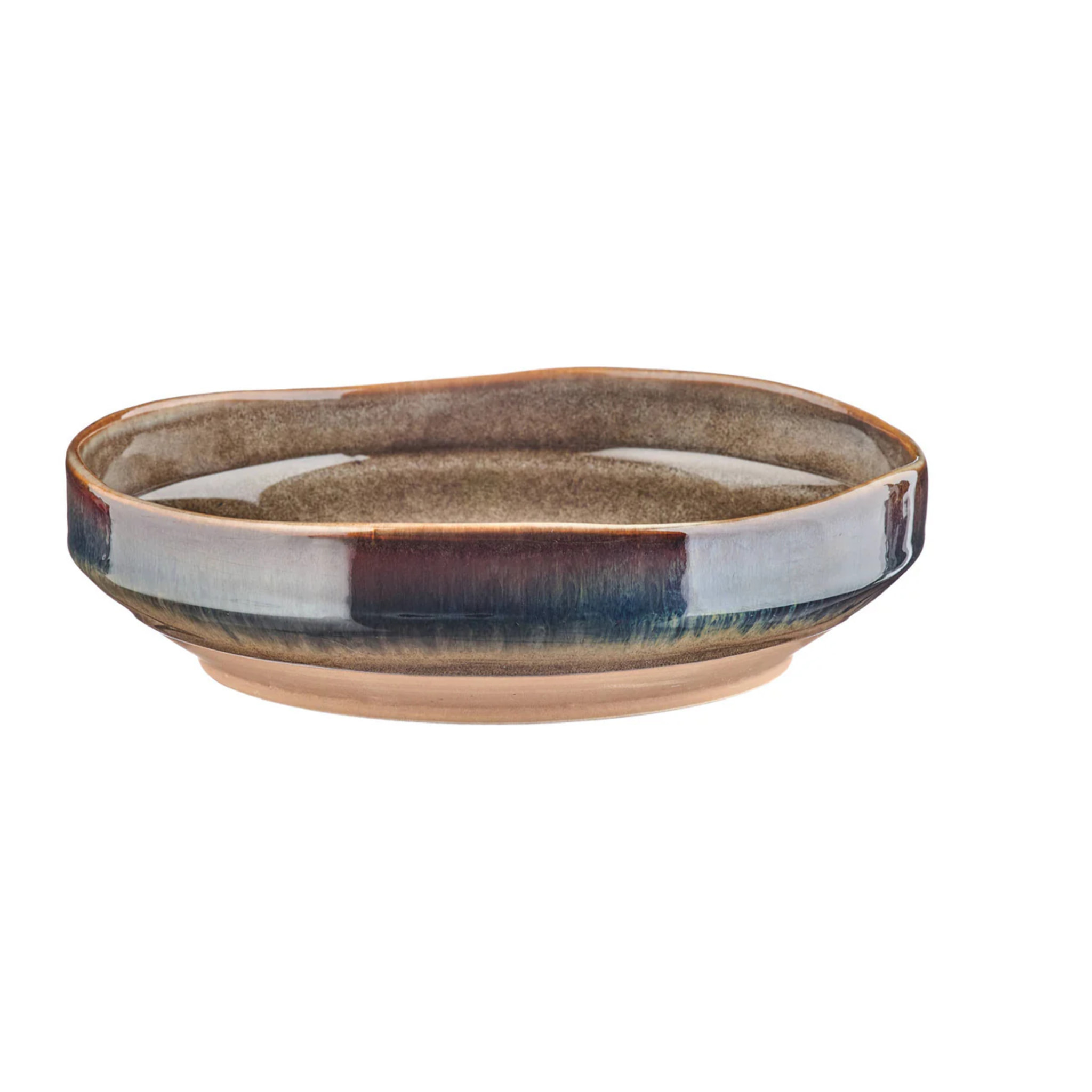 Assiette creuse GENESIS Ø21cm - 6 pièces - Basalte