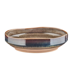 Assiette creuse GENESIS Ø21cm - 6 pièces - Basalte