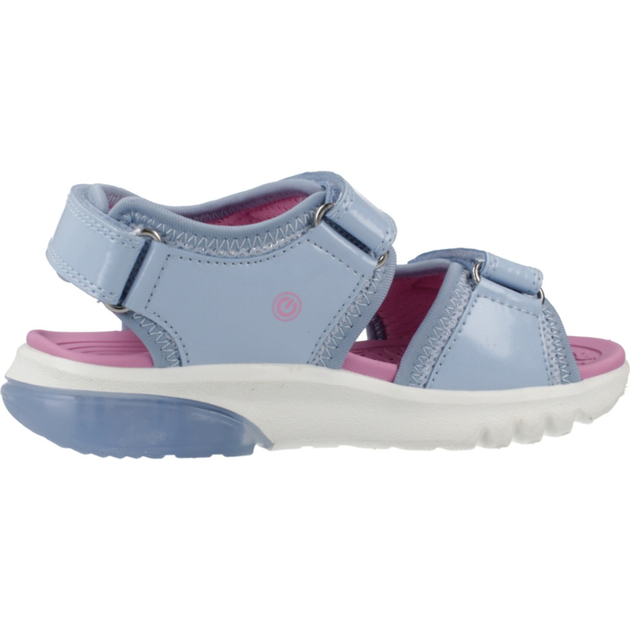 Sandalias Niña de la marca GEOX  modelo J SANDAL CIBERDRON G AZUL