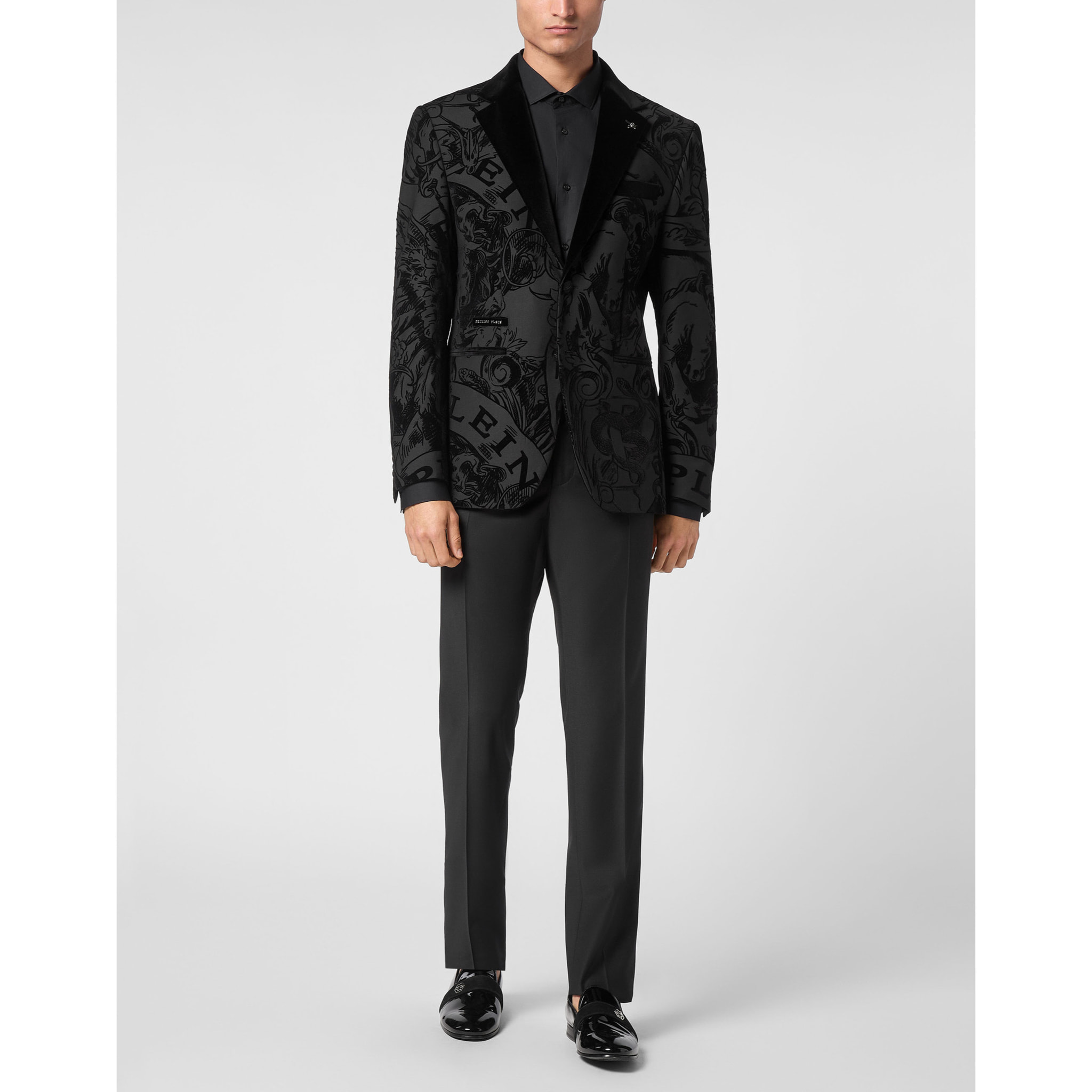 PHILIPP PLEIN Blazer de un botón Slim Fit