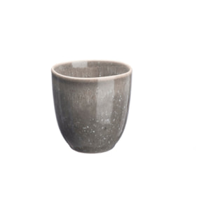 Tasse STELLAR 15cl - 6 pièces - Gris béton