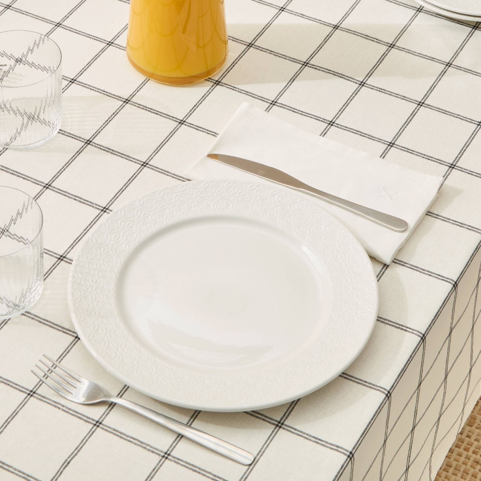 Mantel antimanchas resinado Esteru