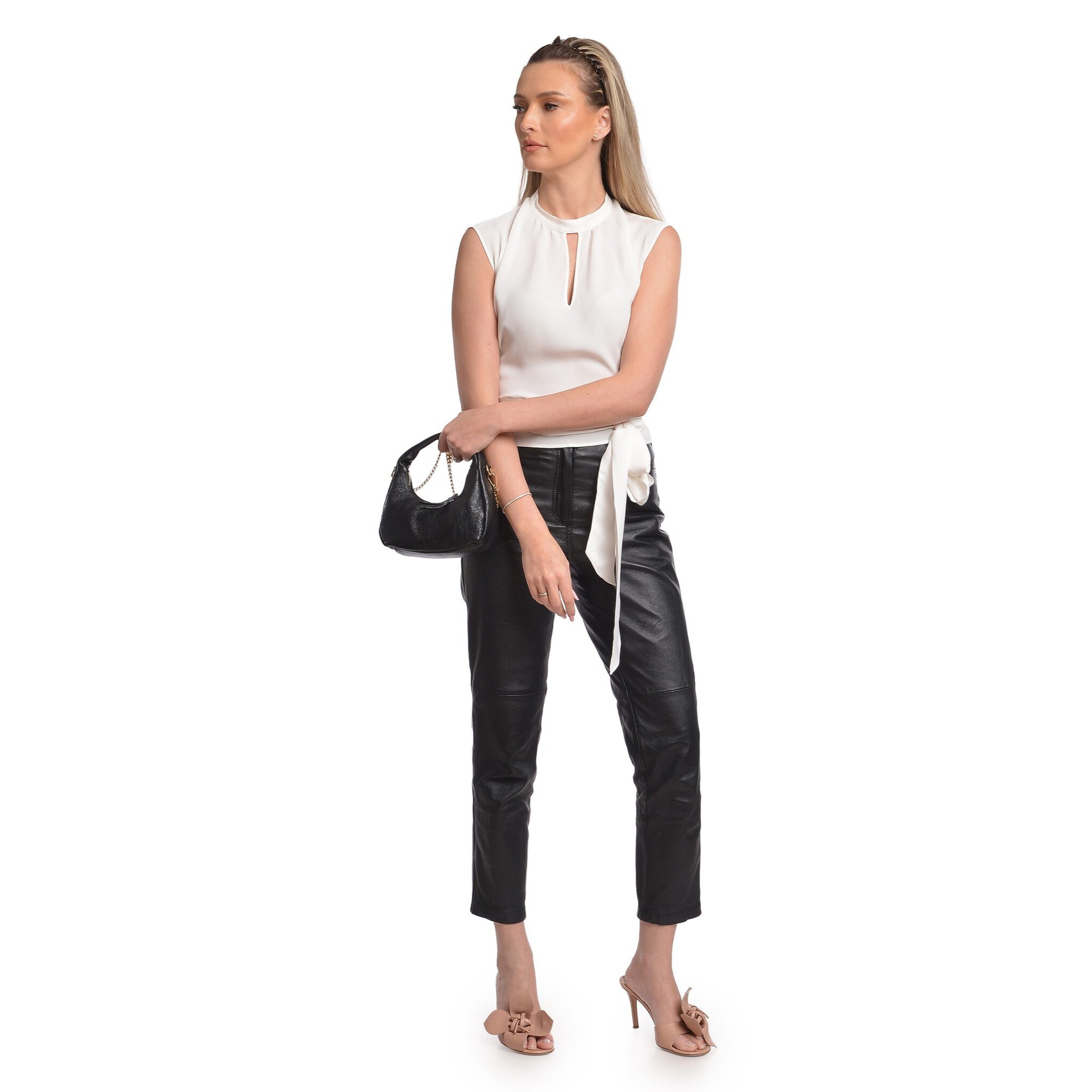 Borsa a mano Anna Luchini Nero