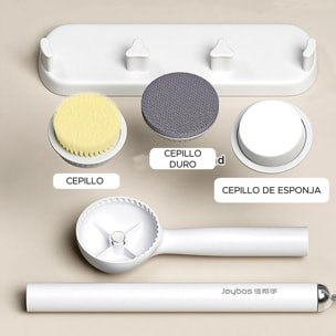 Joybos cepillo de ducha 3 en 1 con mango