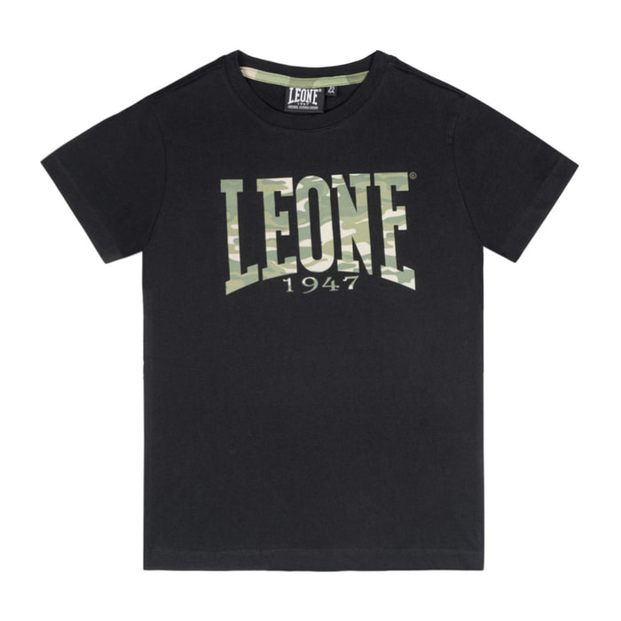 Camiseta Leone Camuflaje de algodón para niño
