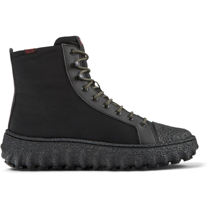 CAMPER Ground - Stivaletti Nero Uomo