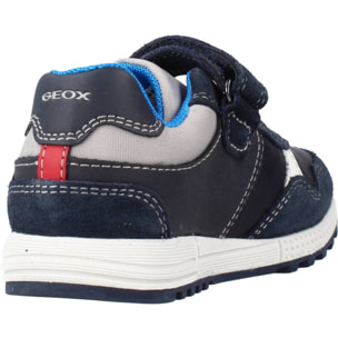 Zapatillas Niño de la marca GEOX  modelo B ALBEN BOY AZUL