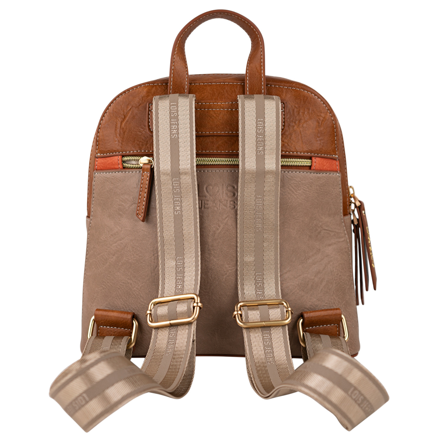 Bolso Mochila Mujer Lois Kate Marron