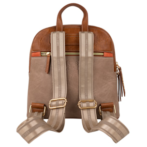 Bolso Mochila Mujer Lois Kate Marron
