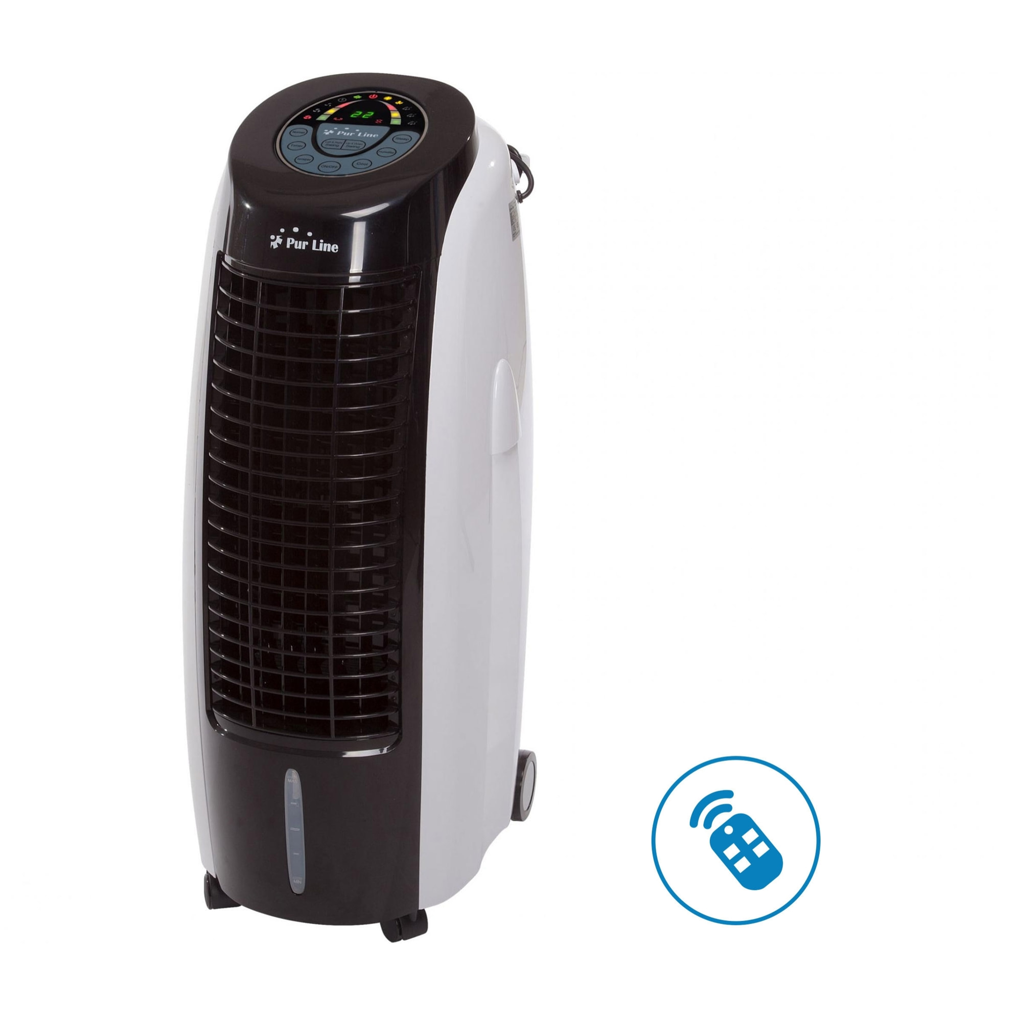 Climatizador evaporativo portatil con 6 velocidades y temporizador RAFY 100 PURLINE