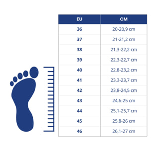 Scarpa sportiva MORENO blu