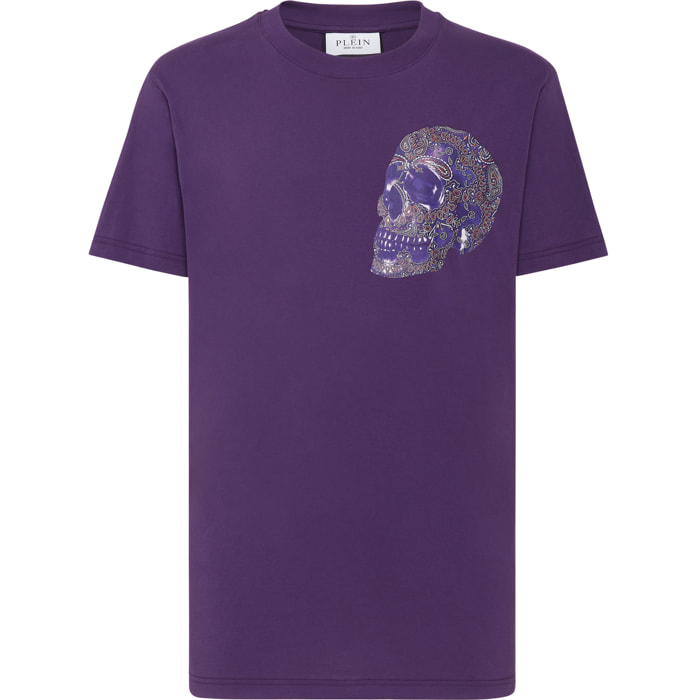 PHILIPP PLEIN T-Shirt Round Neck PAISLEY
