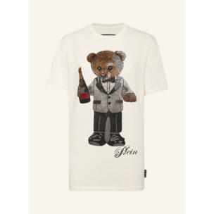 PHILIPP PLEIN T-Shirt Man Fit TEDDY