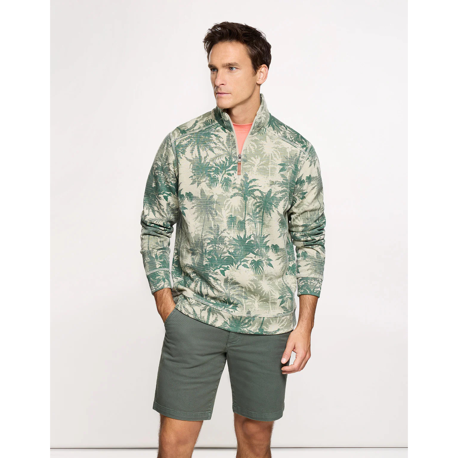 Sudadera Verde - Mans