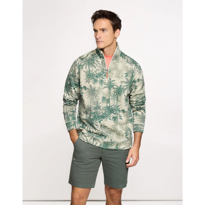 Sudadera Verde - Mans