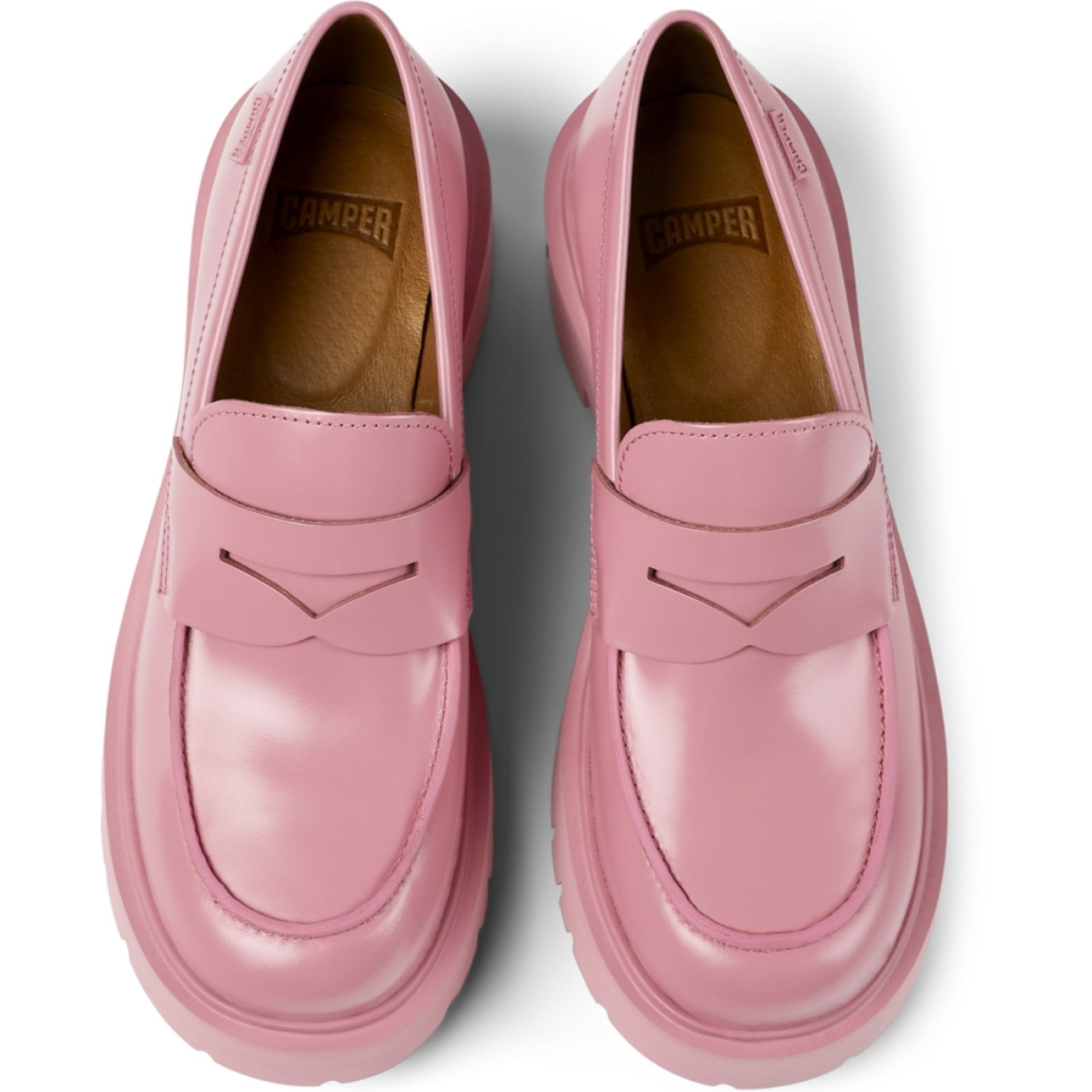 CAMPER Milah - Derbies Rosa Mujer
