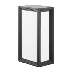 FORLIGHT Aplique Ip44 Thomas E27 23W Gris Urbano