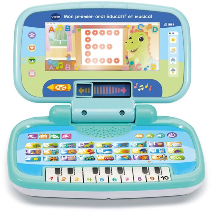 Ordinateur enfant VTECH Mon premier ordi éducatif et musical