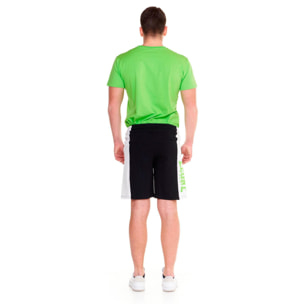 Pantalón corto de punto pesado para hombre Fight Fluo