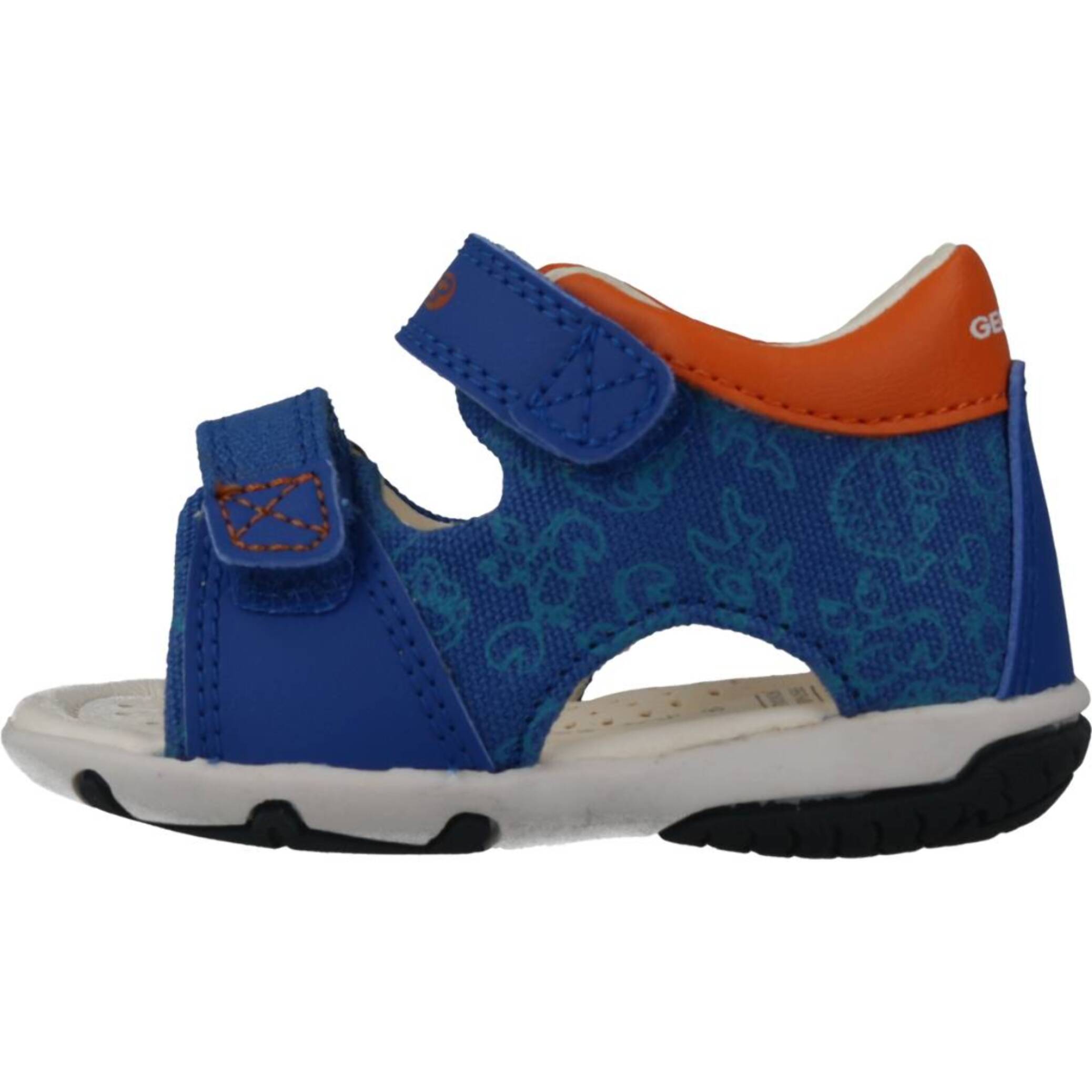Sandalias Niño de la marca GEOX  modelo B SANDAL ELBA BOY AZUL