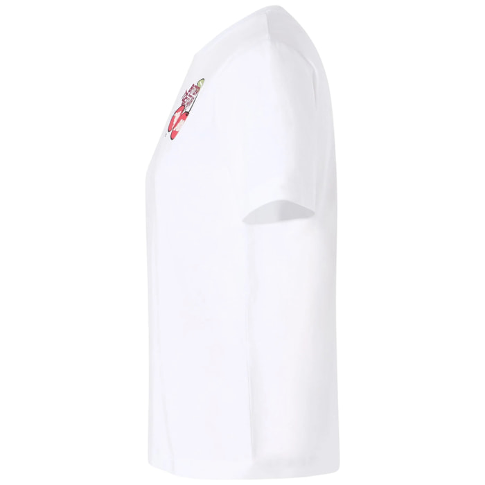 T-Shirts & Top Kappa Donna Logo Gertu Bianco