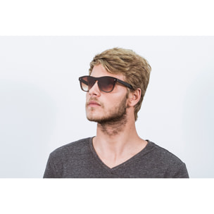 GAFAS DE SOL OCEAN CIRCLE de color Plateado