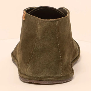 Botines N5672 SILK SUEDE FOREST/ BARE color Forest