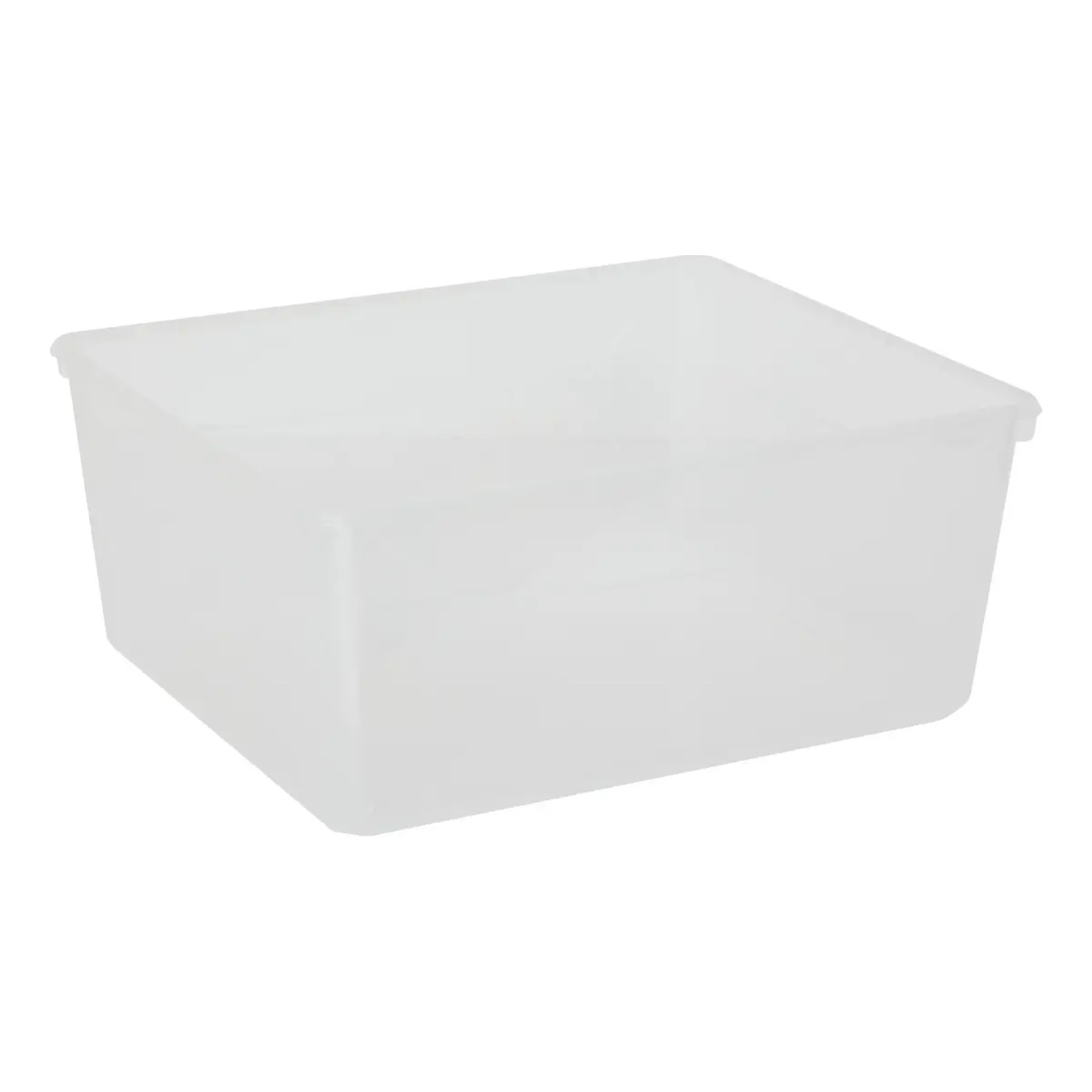 Boîte en plastique transparente 17,8L Simply+