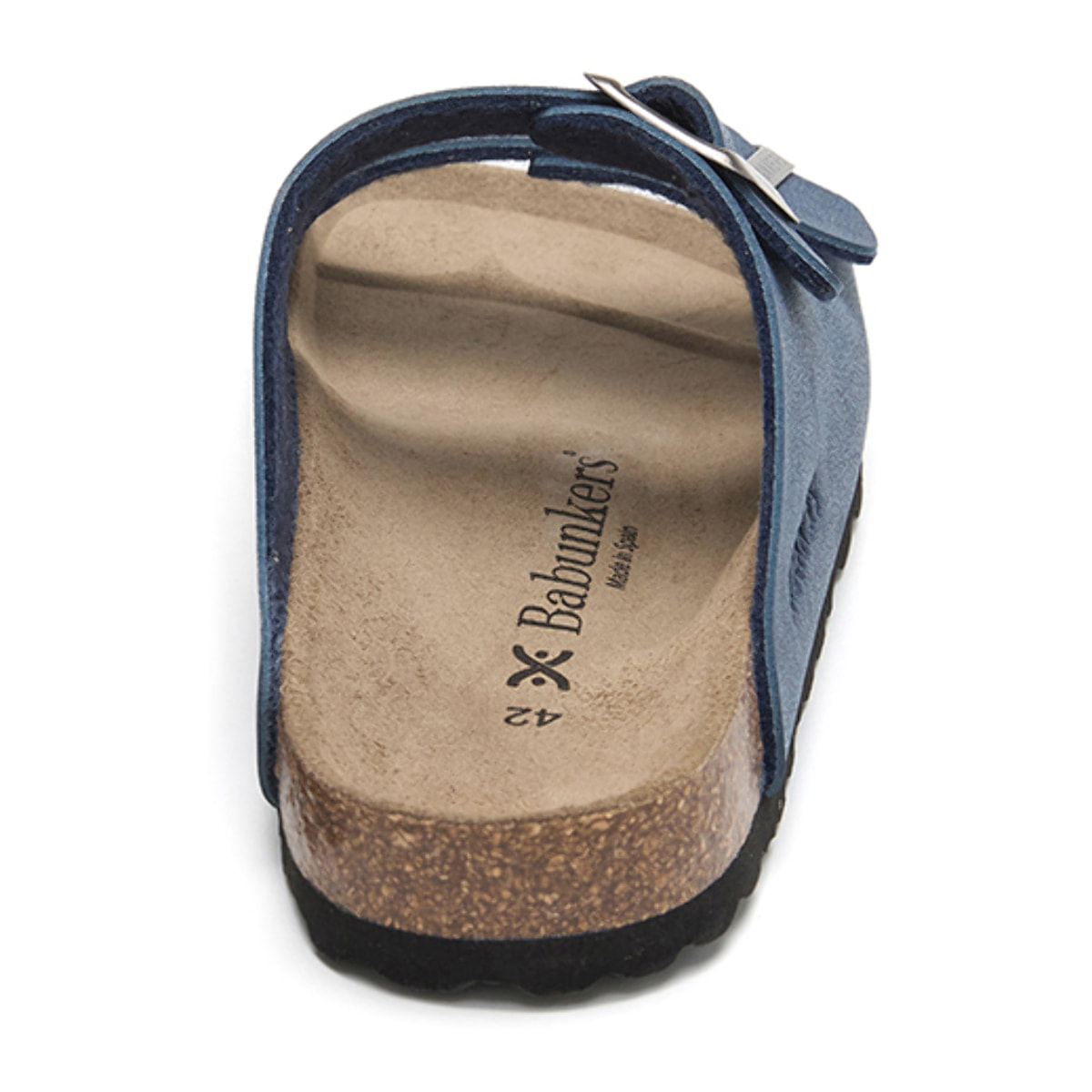 SANDALIA BABUNKERS AZUL