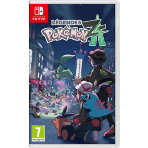 Jeu Switch NINTENDO Légendes Pokemon : Z-A