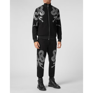 PHILIPP PLEIN Tracksuit: Top & Trousers SNAKE