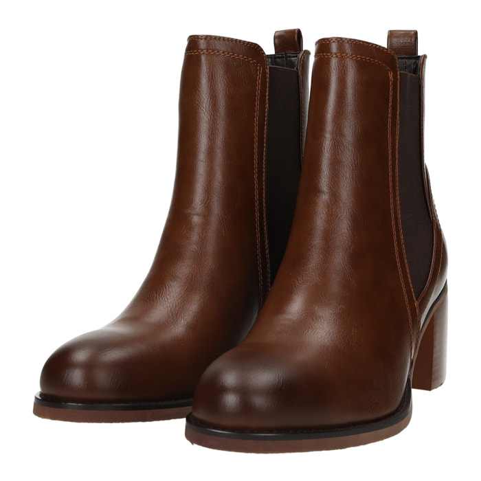 Stivaletti Donna Tata Italia Marrone