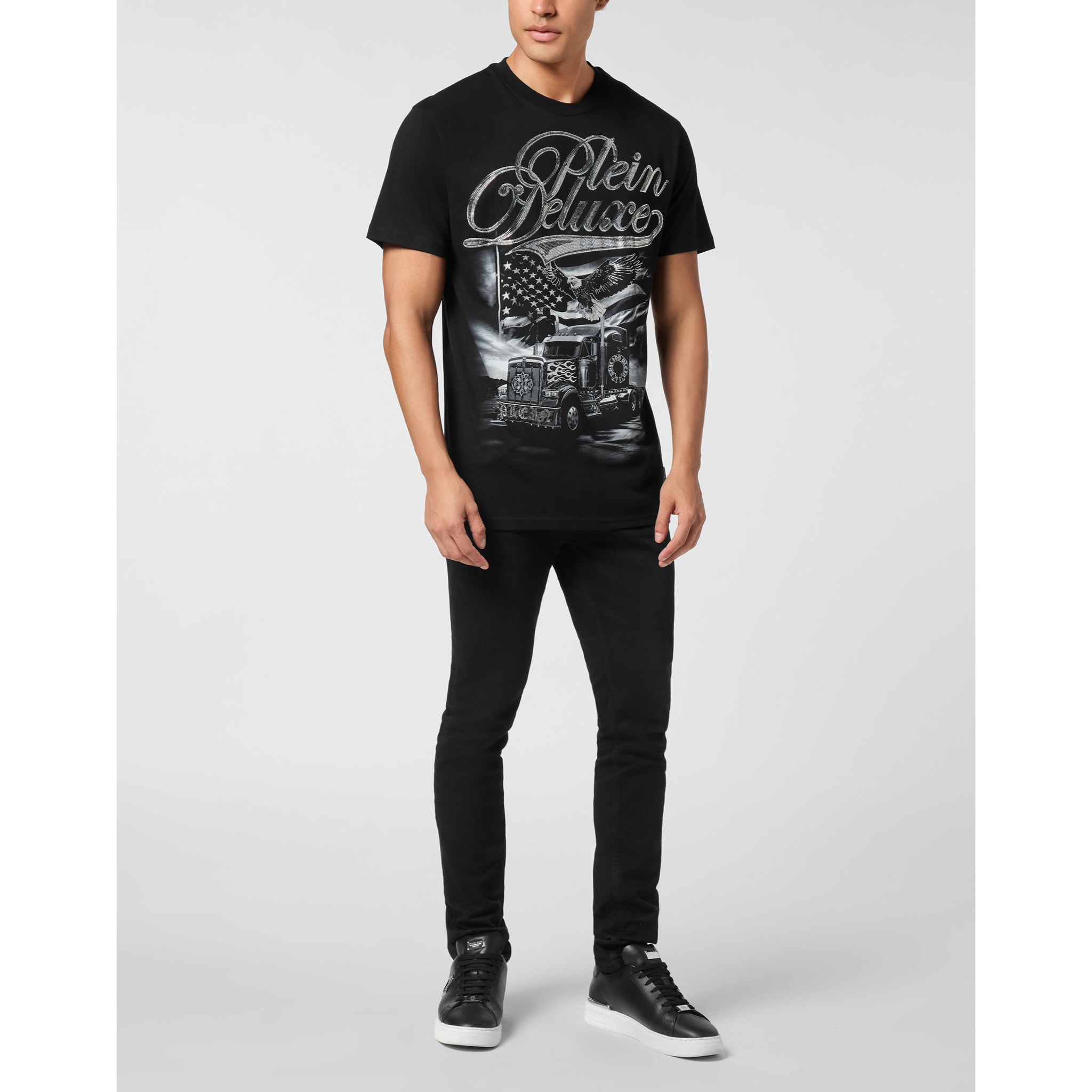 PHILIPP PLEIN Maglietta girocollo Ss