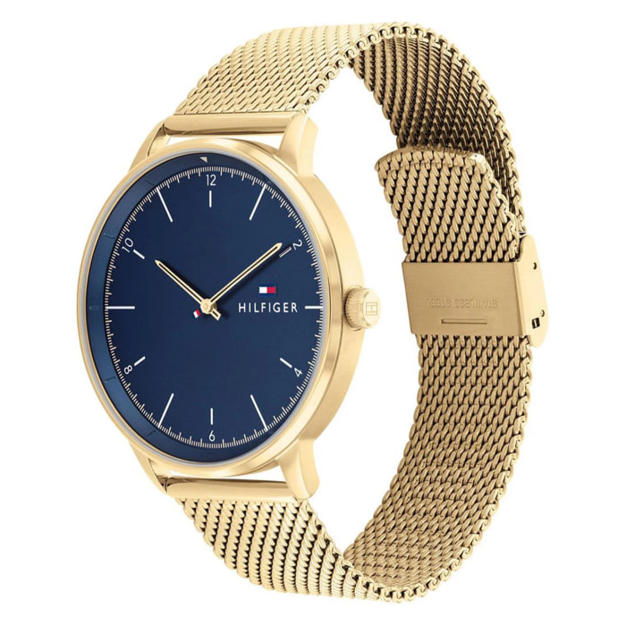 Reloj Tommy Hilfiger 1791877 Hombre Analogico Cuarzo con Correa de Acero inoxidable