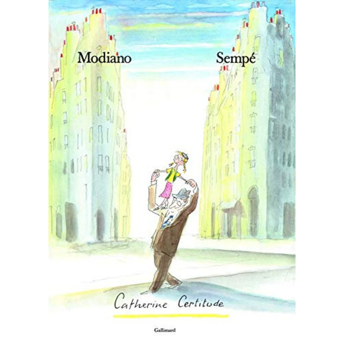 P. Modiano | CATHERINE CERTITUDE | Livre d'occasion