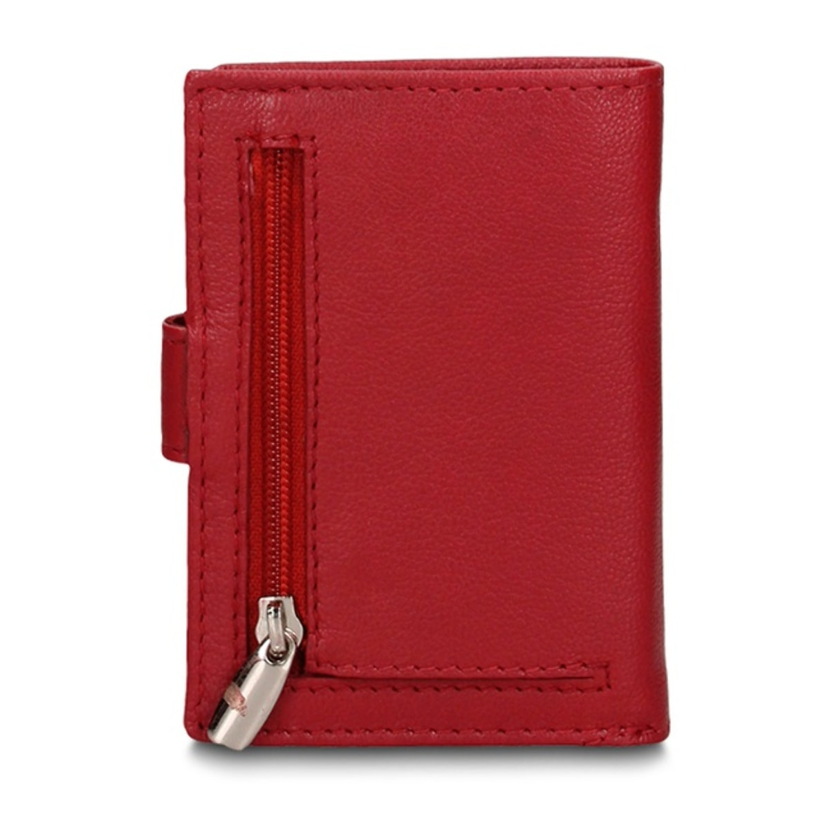 Portafoglio uomo in vera pelle - Modello Bastian Pro - Casual - 6.5 x 10.5 x 2.0 cm