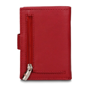 Portafoglio uomo in vera pelle - Modello Bastian Pro - Casual - 6.5 x 10.5 x 2.0 cm